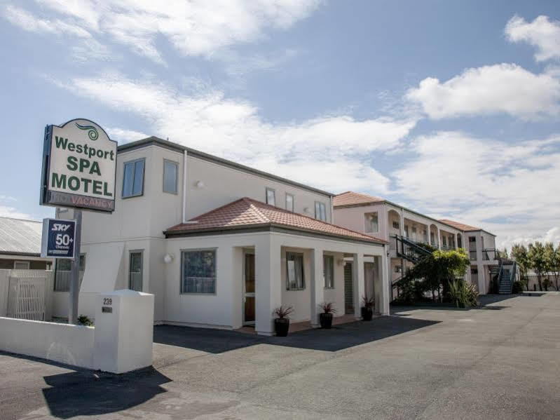 Westport Spa Motel Exteriér fotografie